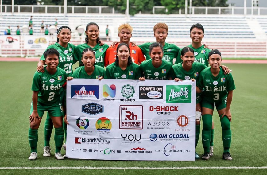 Mapait na pagwawakas: DLSU Lady Booters, hinirang bilang 1st runner-up ng UAAP Season 85!