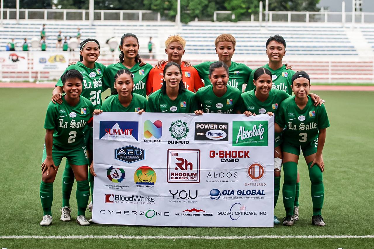 Read more about the article Mapait na pagwawakas: DLSU Lady Booters, hinirang bilang 1st runner-up ng UAAP Season 85!
