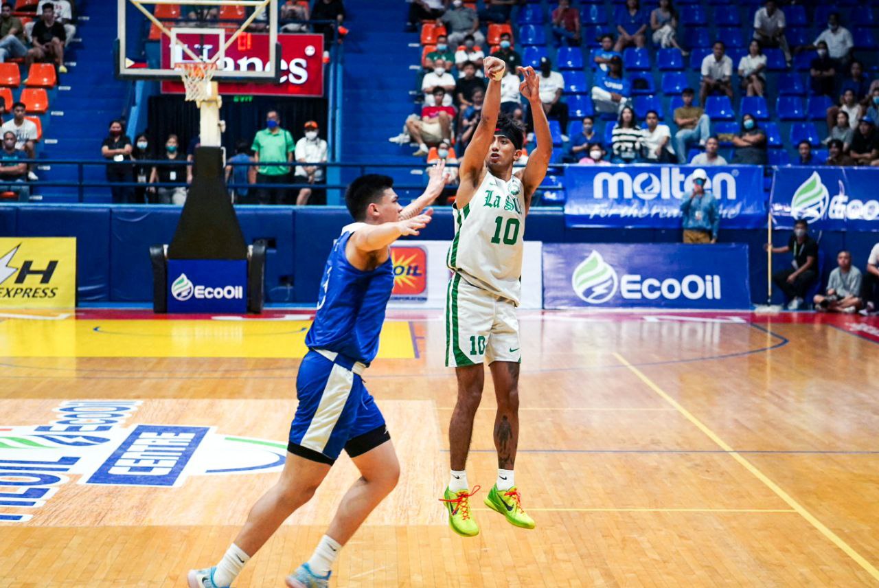 Read more about the article Green Archers, pinadapa ang Blue Eagles sa FilOil EcoOil Preseason Cup!