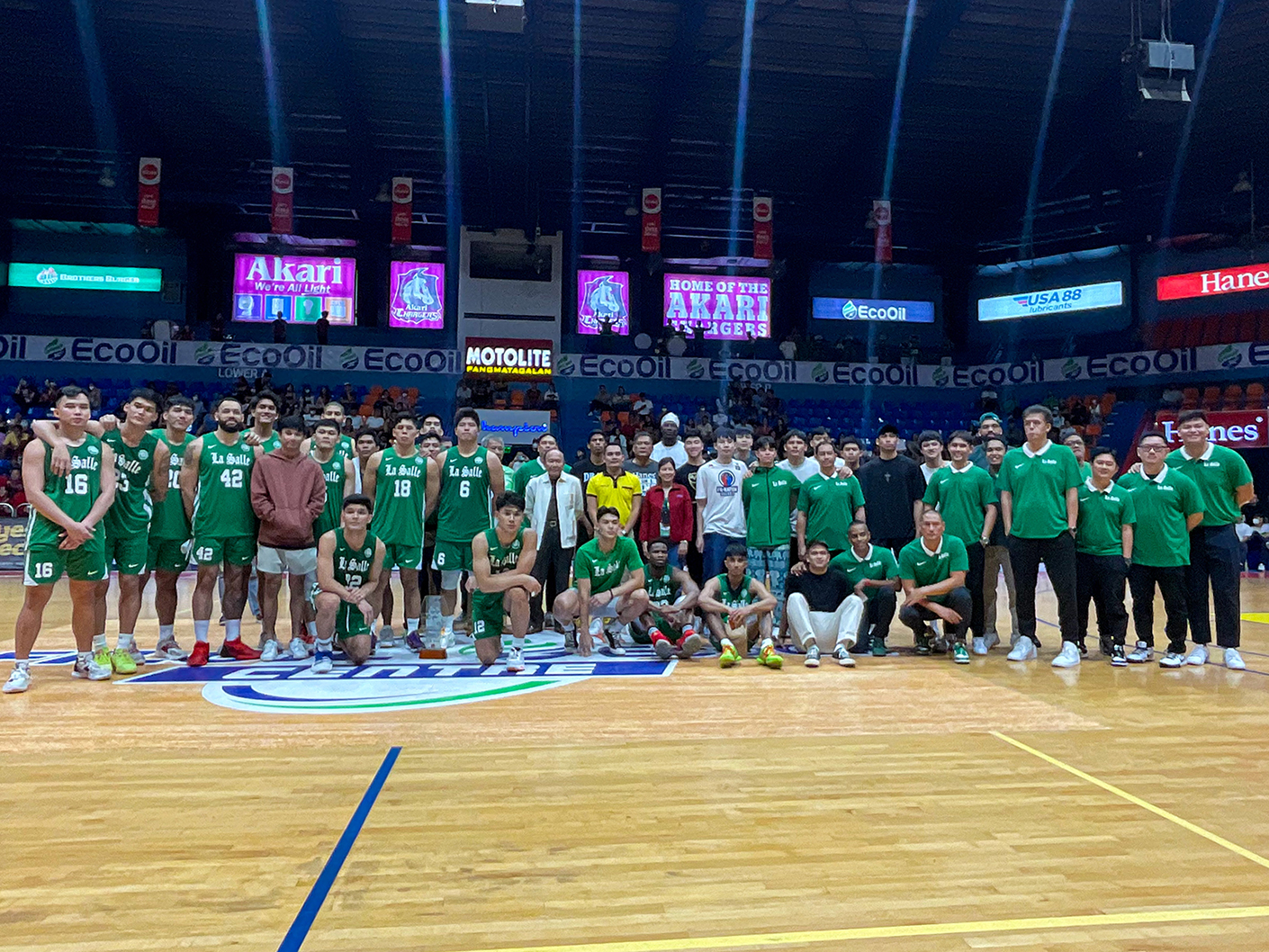 Read more about the article Green Archers, kinapos sa finals ng FilOil EcoOil Preseason Cup!