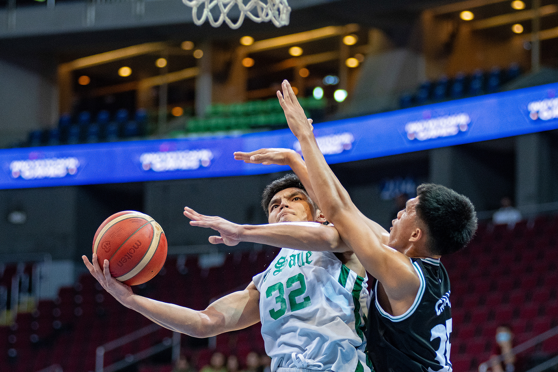 Read more about the article Tapatan ng Taft: Green Archers, yumukod sa Blazers sa SBP Invitational Games