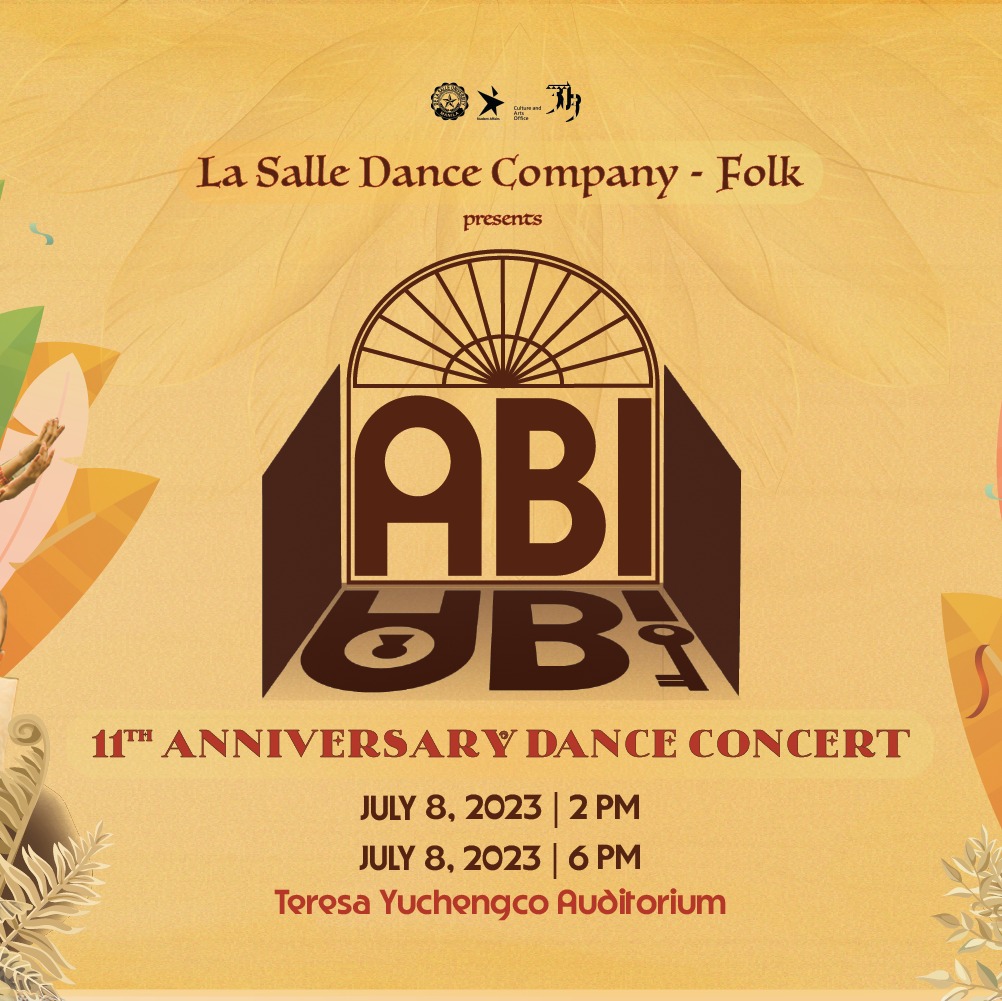 Abi-Abi: Pagyapos sa kulturang malaya, itinampok ng La Salle Dance Company – Folk