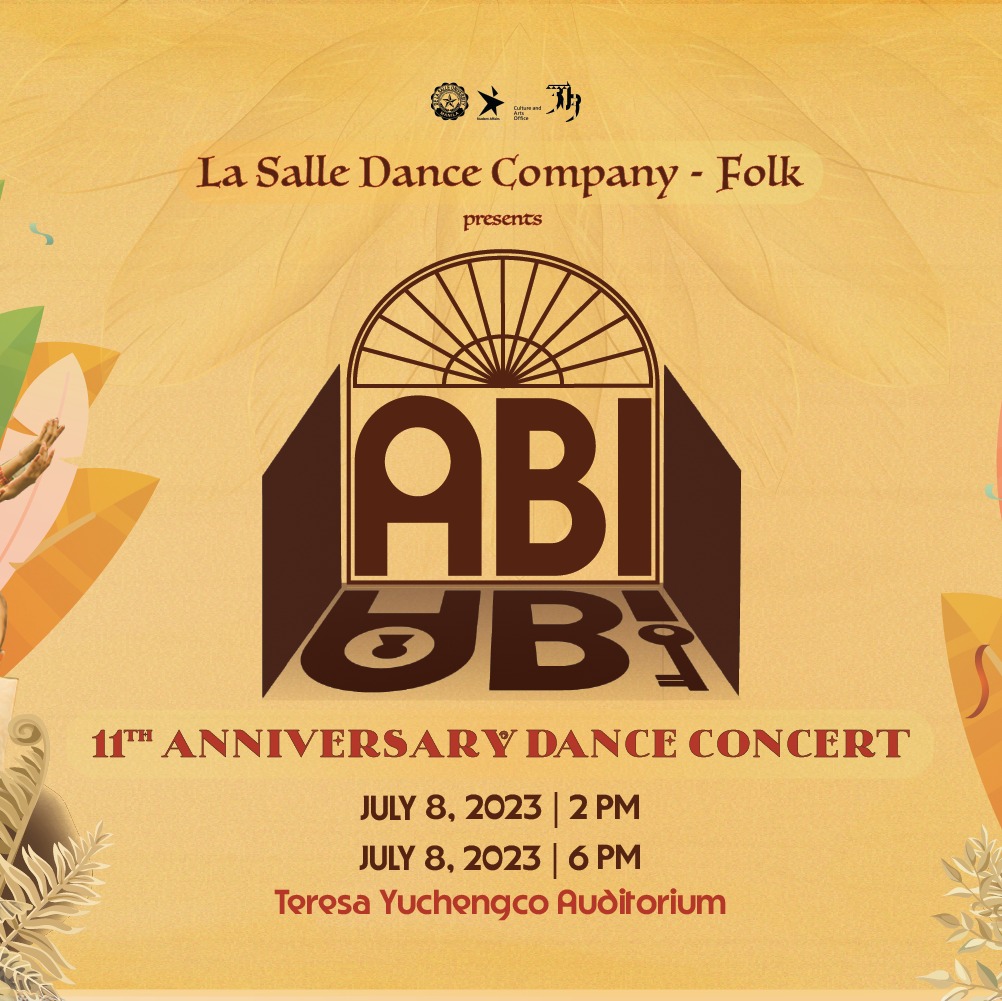 Read more about the article Abi-Abi: Pagyapos sa kulturang malaya, itinampok ng La Salle Dance Company – Folk