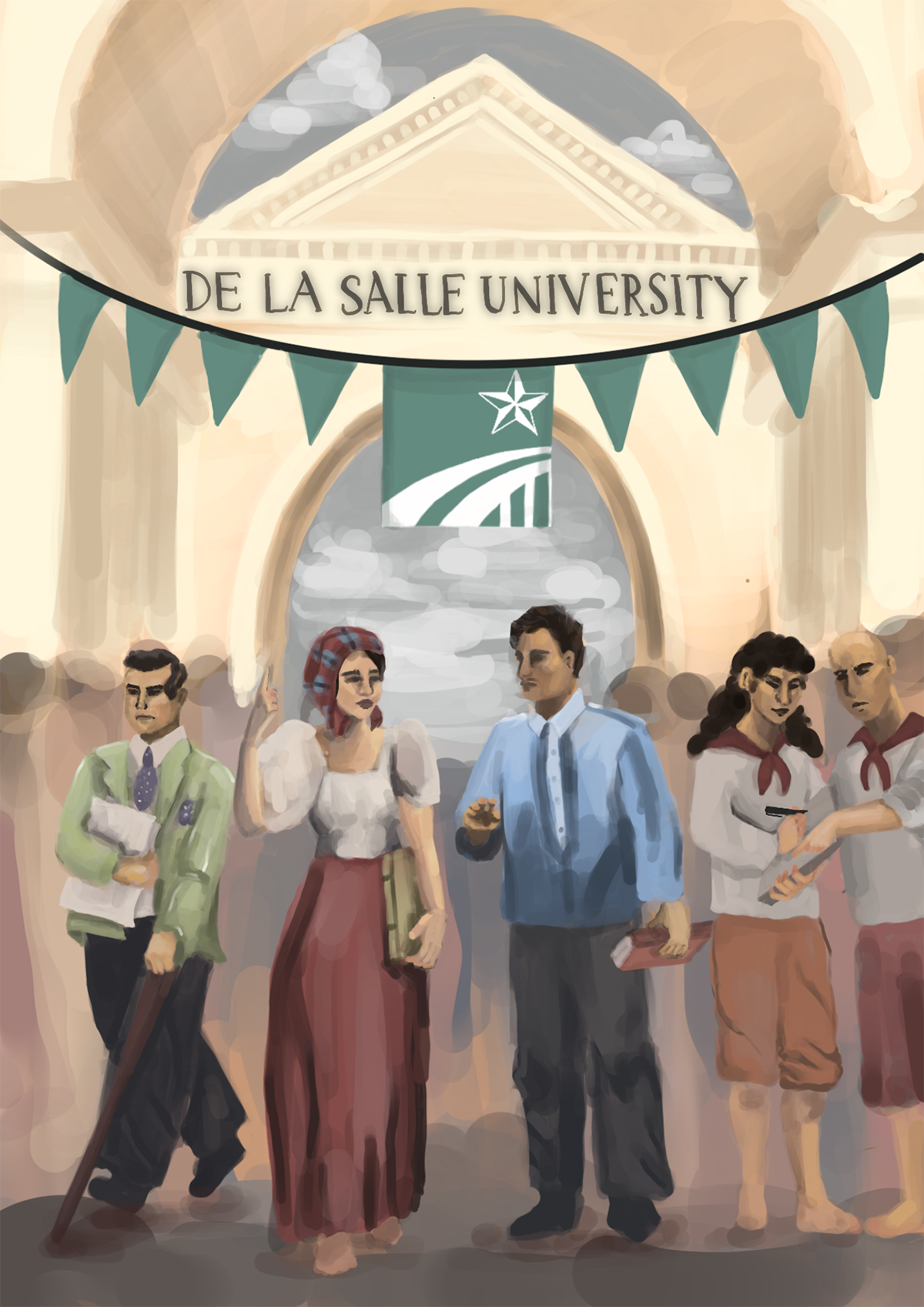 Read more about the article Misyon ng intelektuwalisasyon: Pagsasalin sa wikang Filipino sa DLSU, palalawigin ng DLSU SALITA