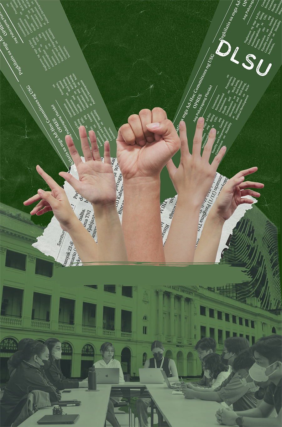 Read more about the article Inklusibidad at kaligtasan, pinaiigting ng institusyonalisasyon ng mga espesyal na komisyon sa Pamantasan 