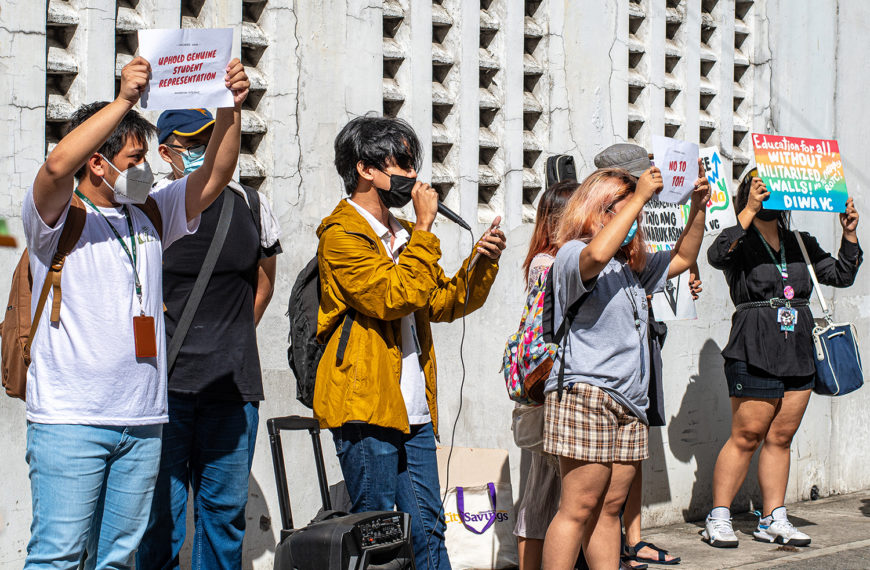 Tinig ng kabataan: Panawagang tunay na representasyon ng mga estudyante sa Student Government Elections, isinulong!