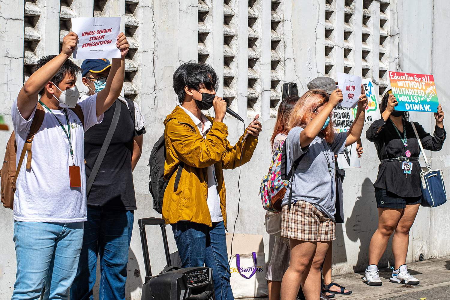 Read more about the article Tinig ng kabataan: Panawagang tunay na representasyon ng mga estudyante sa Student Government Elections, isinulong!