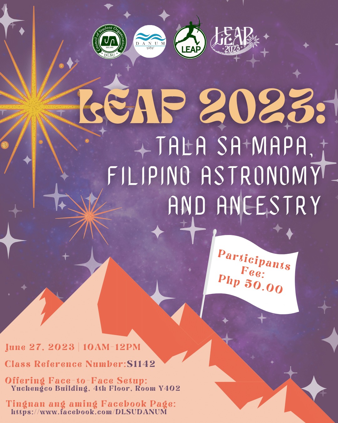 LEAP2023xDANUM: Kislap ng katutubong kultura sa mapa ng kalawakan