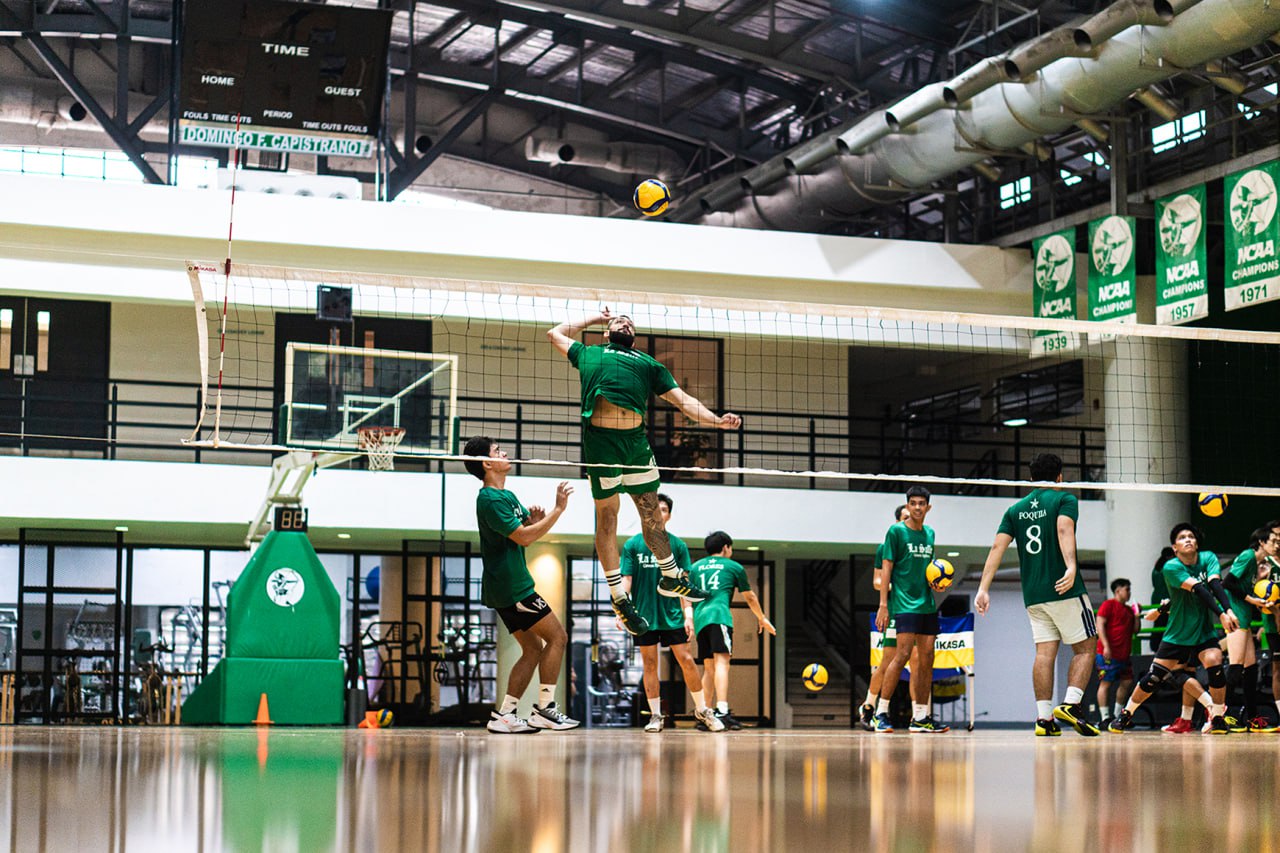 Read more about the article Tagisan ng dalawang mundo: Pagsabak ni Green Archer Ben Phillips sa larangan ng volleyball, sinilip!