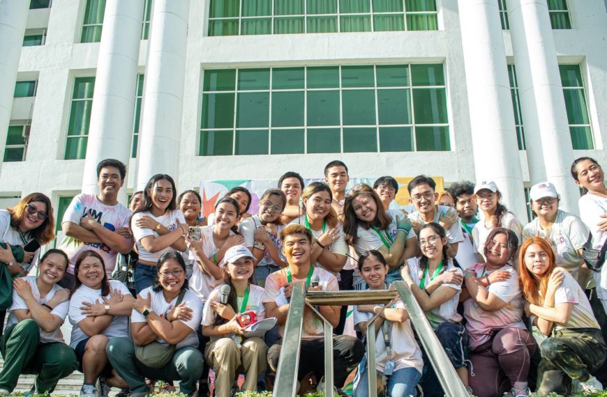 Pagsuporta ng mga Lasalyano sa Laguna Campus sa iba’t ibang adbokasiya, ipinadama sa advocacy color run