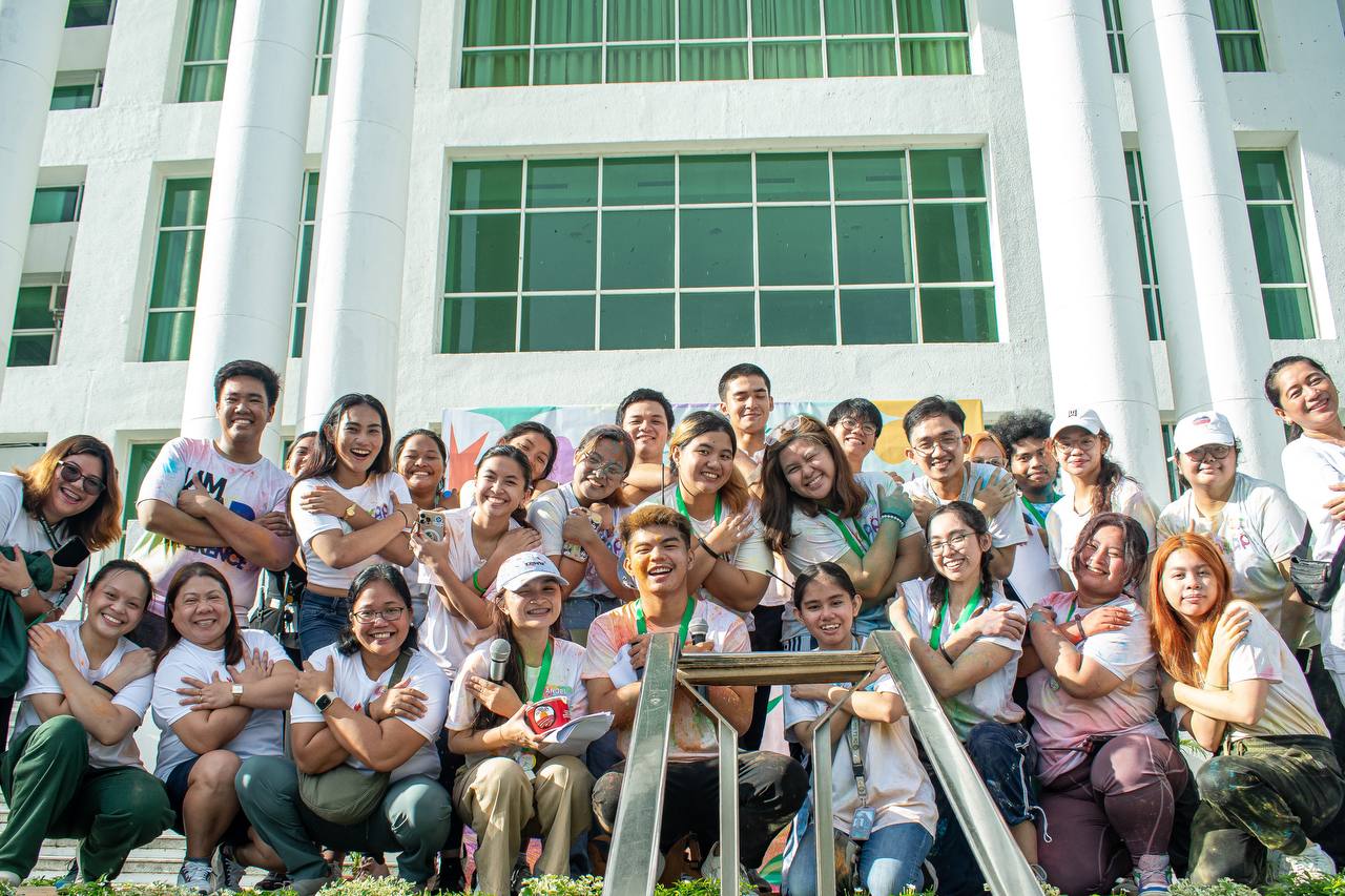 Pagsuporta ng mga Lasalyano sa Laguna Campus sa iba’t ibang adbokasiya, ipinadama sa advocacy color run