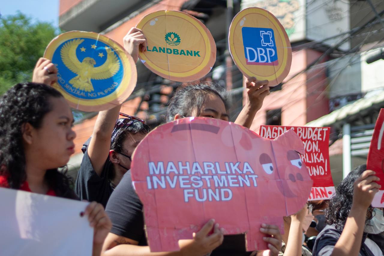 Pagsasabatas ng Maharlika Investment Fund, tinuligsa ng mga progresibong grupo