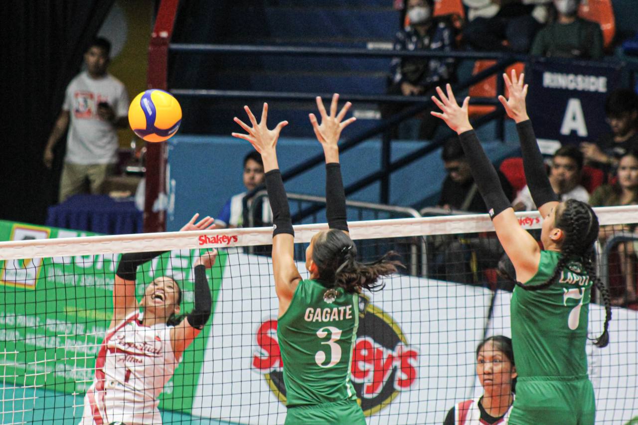 Lady Spikers, inararo ang Lady Altas sa Shakey’s Super League!