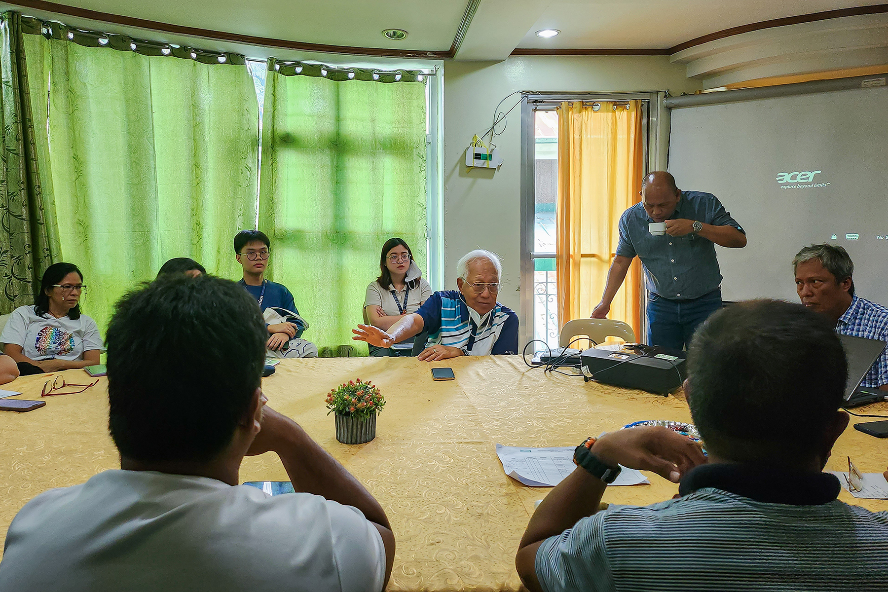 Read more about the article Bugso ng mapaniil na hangin sa mga isla ng Bugsuk, Pandanan, at Marihangin