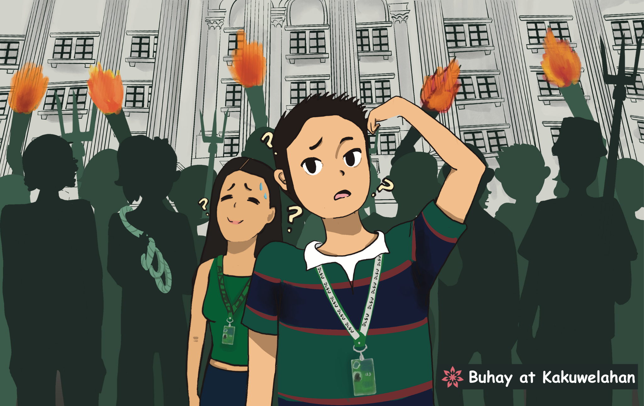 Read more about the article [SPOOF] Senyor vs Frosh: Sino ang tunay na mala-Alex G?!