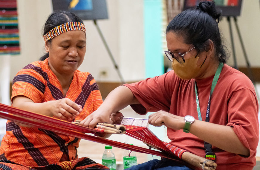 WEavers as One: Hinabing pamanang hindi mapapatid ng sinulid ng pagkakakilanlan