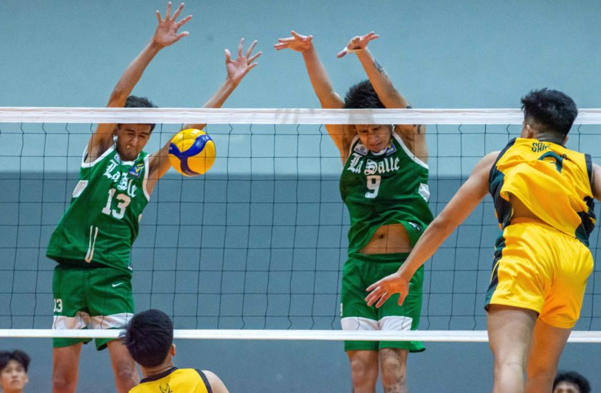Green Spikers, bigong mapaamo ang mababangis na Tamaraws sa V-League