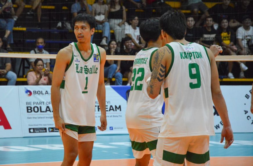 Green Spikers, tinanggalan ng pangil ang Golden Spikers sa V-League!