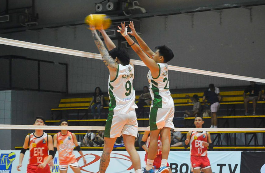Pag-EAC ng kalaban: Green Spikers, puspusang pinarusahan ang Generals sa V-League