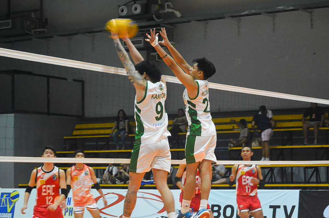 Read more about the article Pag-EAC ng kalaban: Green Spikers, puspusang pinarusahan ang Generals sa V-League