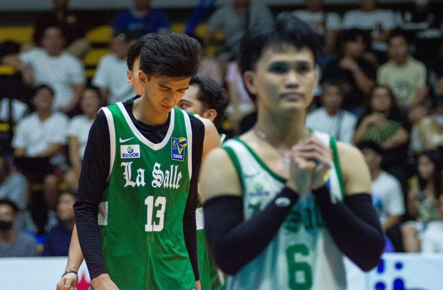 Green Spikers, naungusan ng Blue Eagles sa semifinals ng V-League