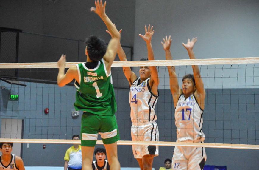 Tibay ng tore: Green Spikers, lalayag sa finals ng V-League