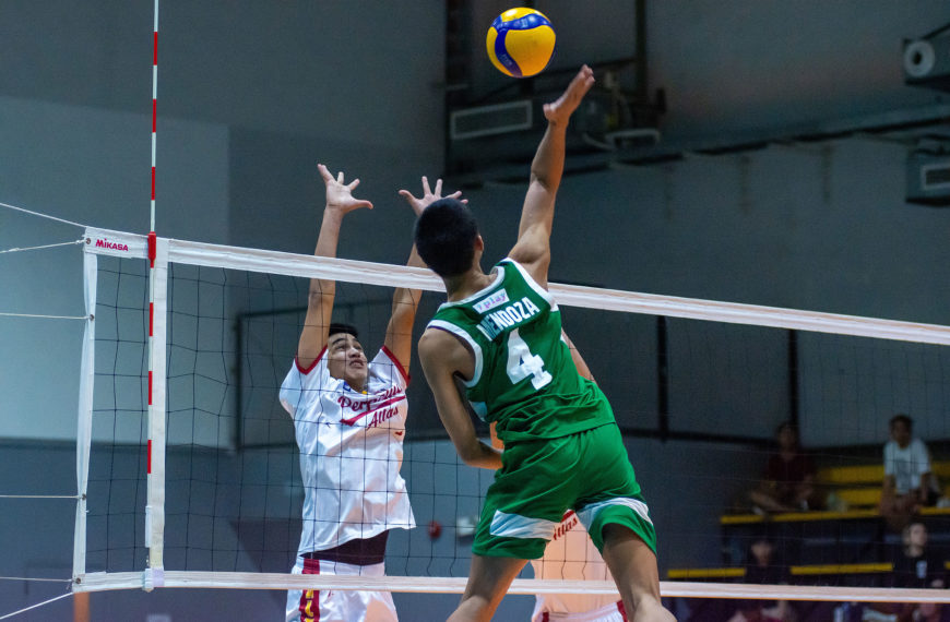 Katas ng tagumpay: DLSU Green Spikers, nilaglag ang UPHSD Altas