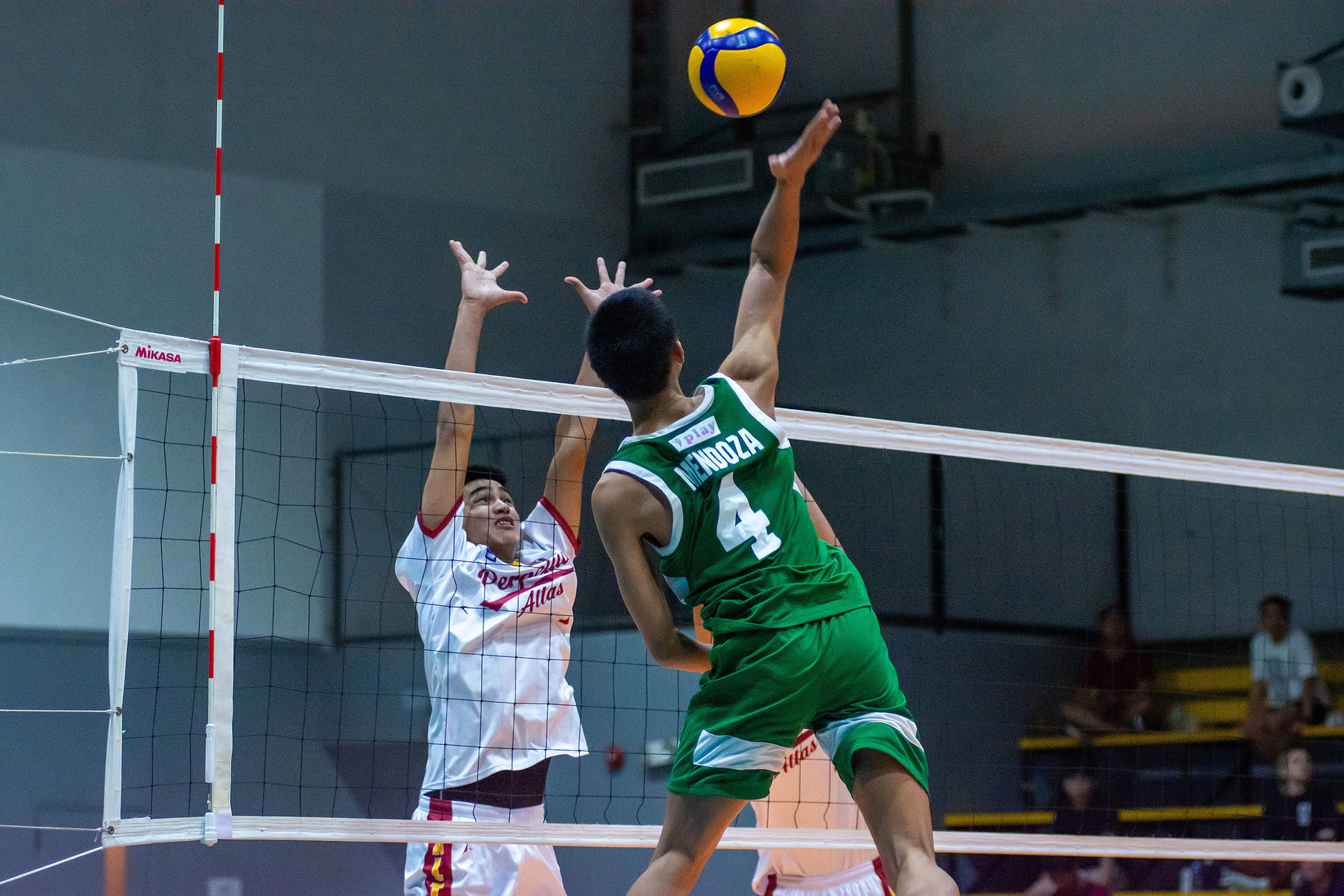 Read more about the article Katas ng tagumpay: DLSU Green Spikers, nilaglag ang UPHSD Altas