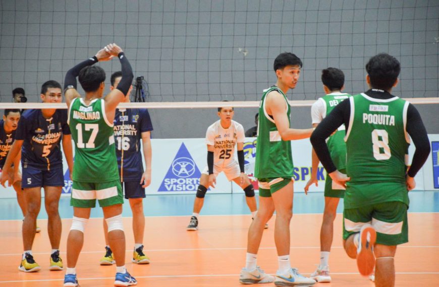 Green Spikers, bigong magapi ang mababagsik na Bulldogs sa V-League
