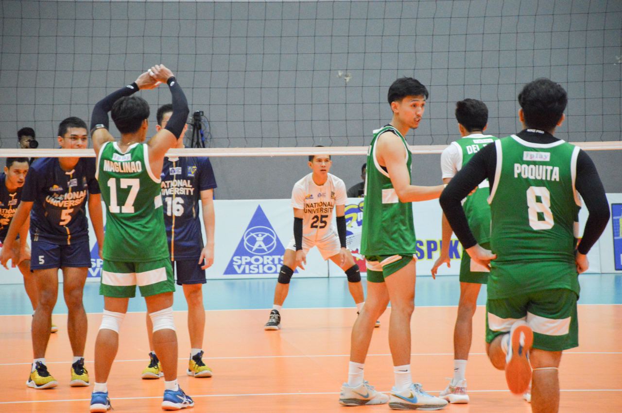 Read more about the article Green Spikers, bigong magapi ang mababagsik na Bulldogs sa V-League