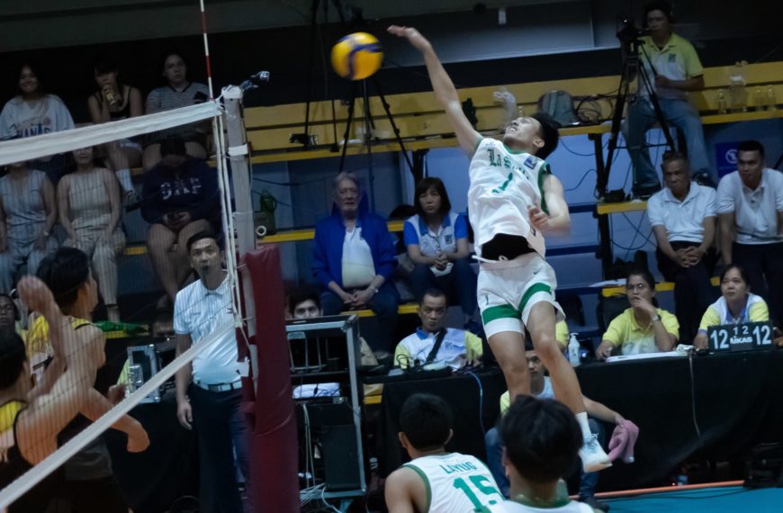 Pag-agaw ng kinang: Green Spikers, pinataob ang Golden Spikers sa finals ng V-League