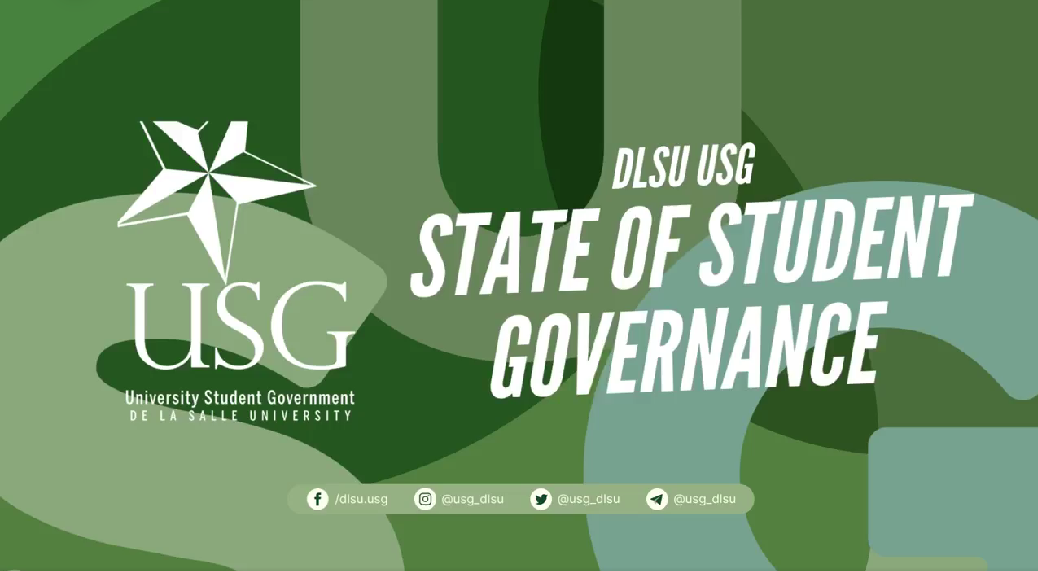 USG President Brotonel, ibinida ang mga naisakatuparang proyekto sa State of Student Governance