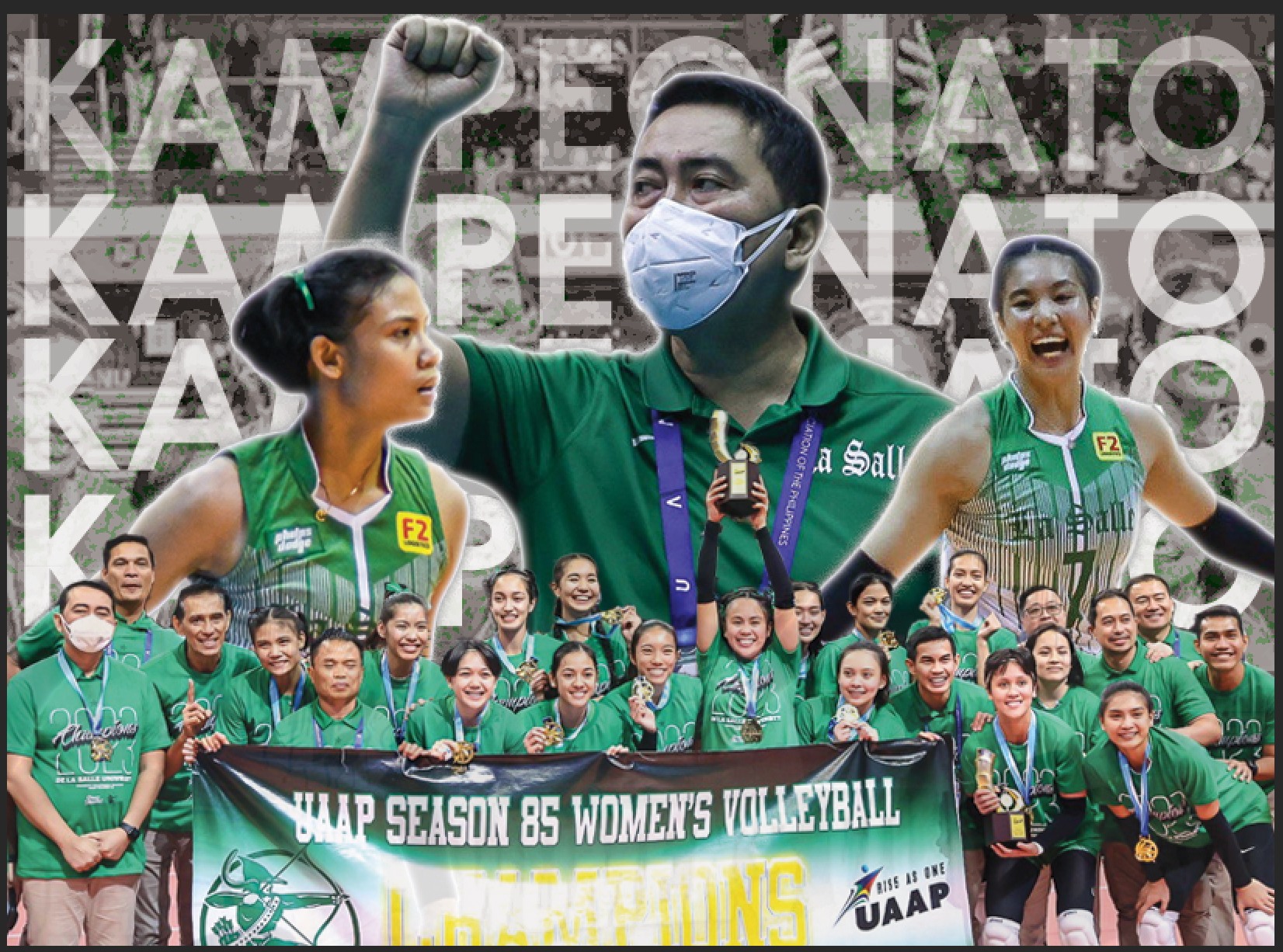 Read more about the article Pagbabalik ng hagupit: Pagpupugay sa tagumpay ng DLSU Lady Spikers