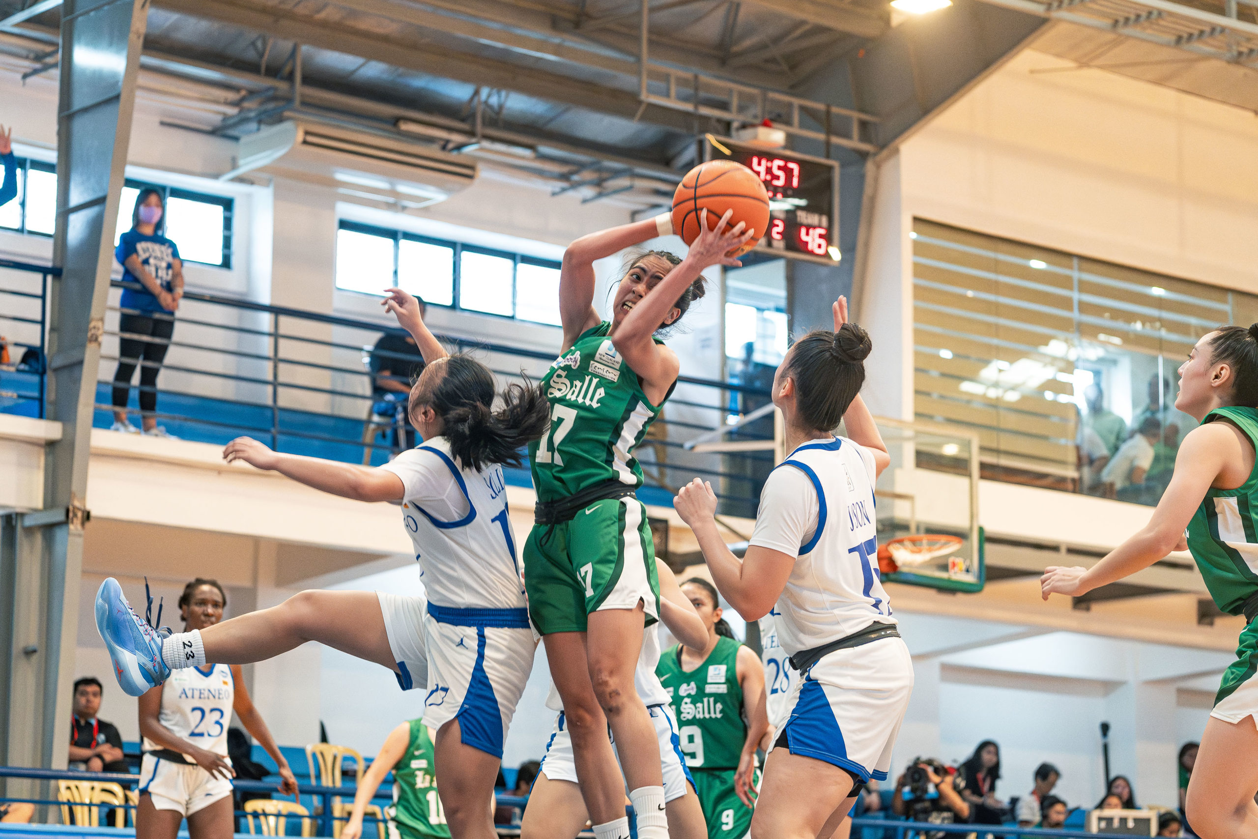 Read more about the article Lady Archers, nabuwal sa kapit ng Blue Eagles