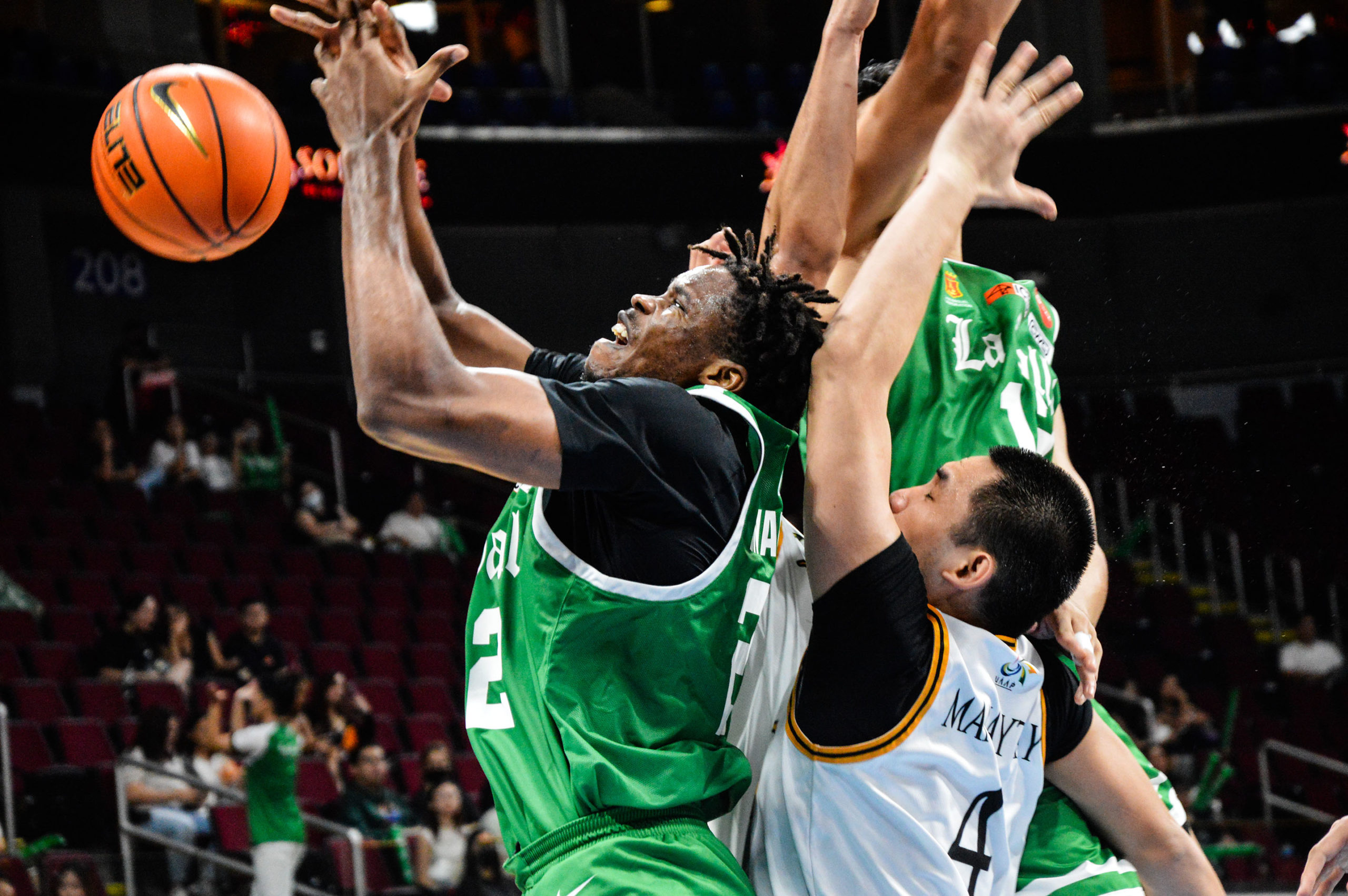 Read more about the article Green Archers, pinalamlam ang diwa ng Growling Tigers