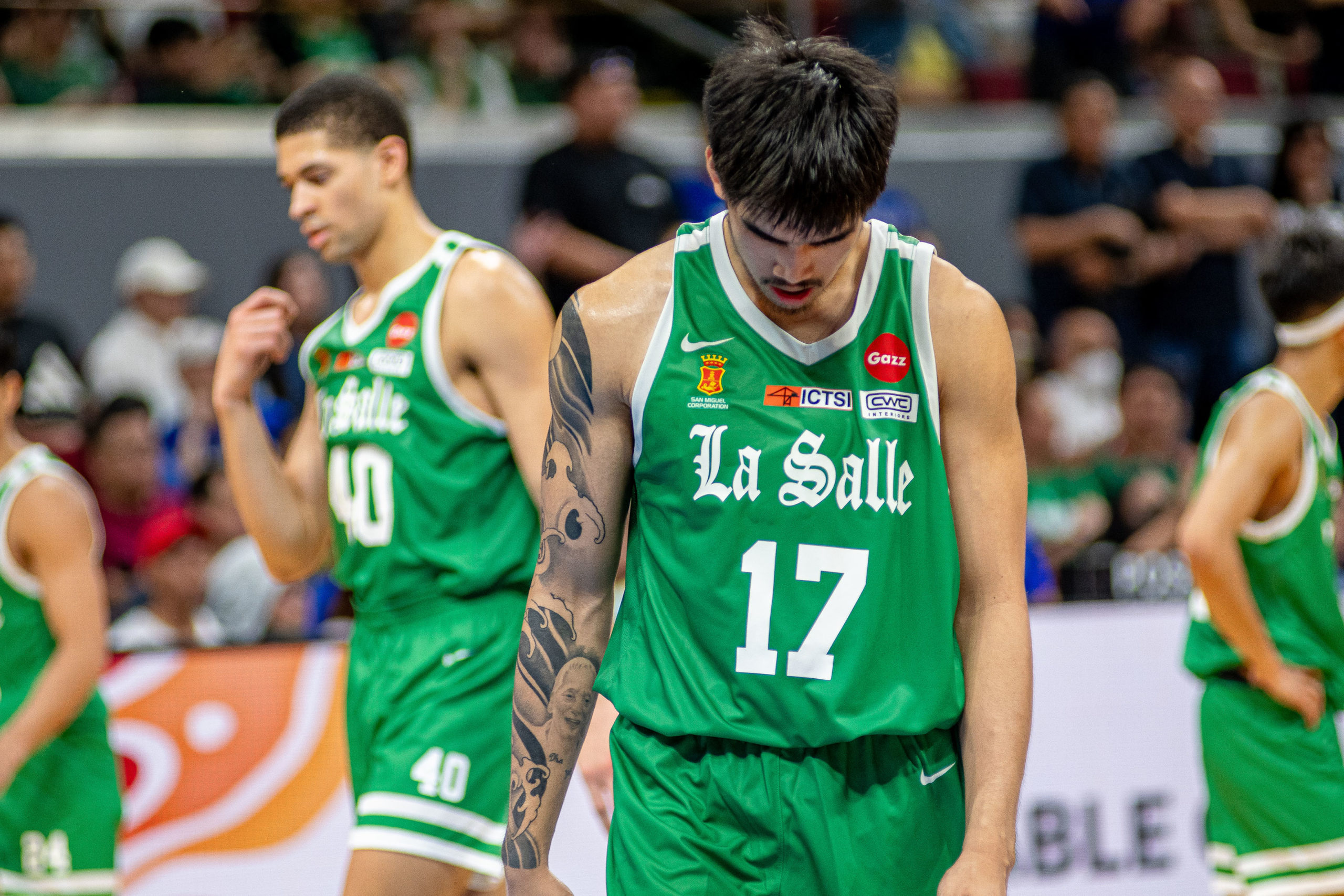 Read more about the article Green Archers, bigong makaalpas sa tuka ng Blue Eagles