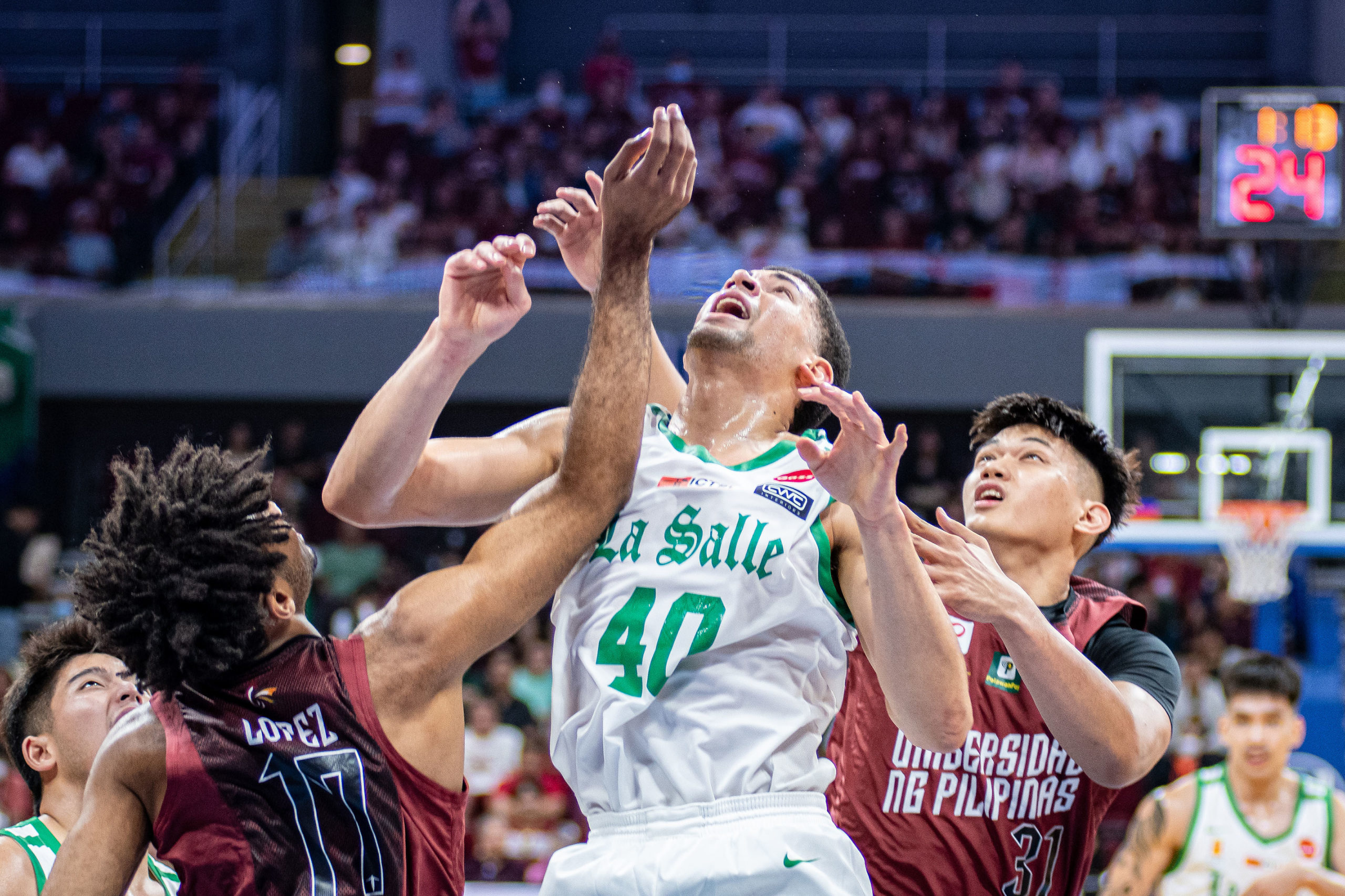 Read more about the article Green Archers, bigong masapawan ang puwersa ng Fighting Maroons