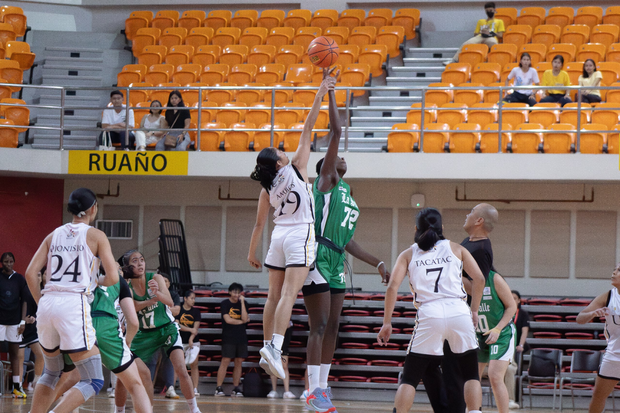 Read more about the article Lady Archers, nadupilas sa bangis ng Growling Tigresses