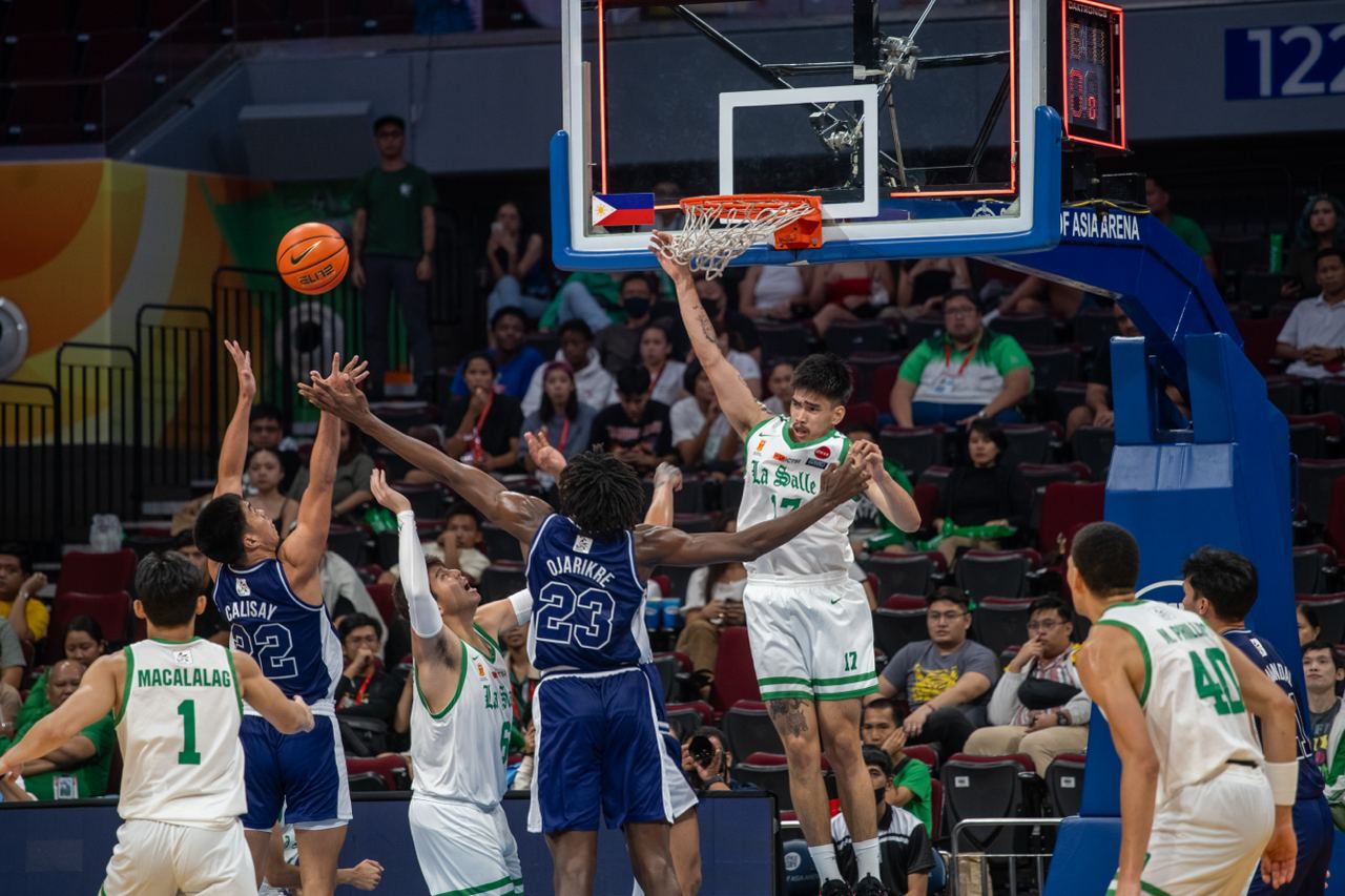 Read more about the article Green Archers, waging sinibat ang mailap na Soaring Falcons