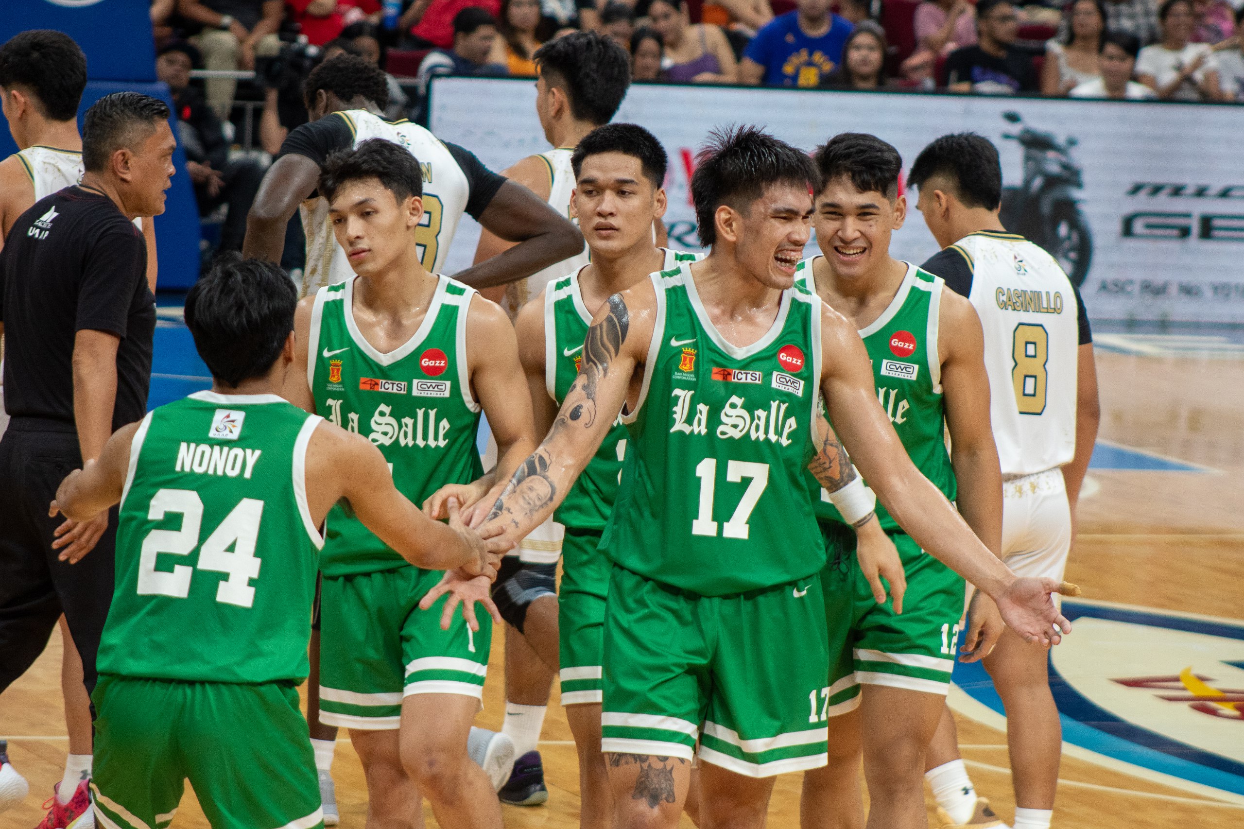 Read more about the article Green Archers, nadakip ang mabalasik na Bulldogs