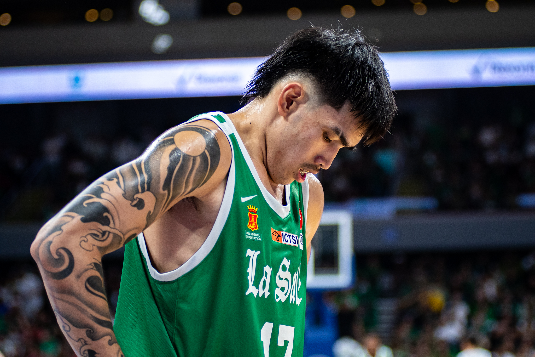 Read more about the article Green Archers, pinuruhan ng Fighting Maroons sa UAAP Finals Game 1