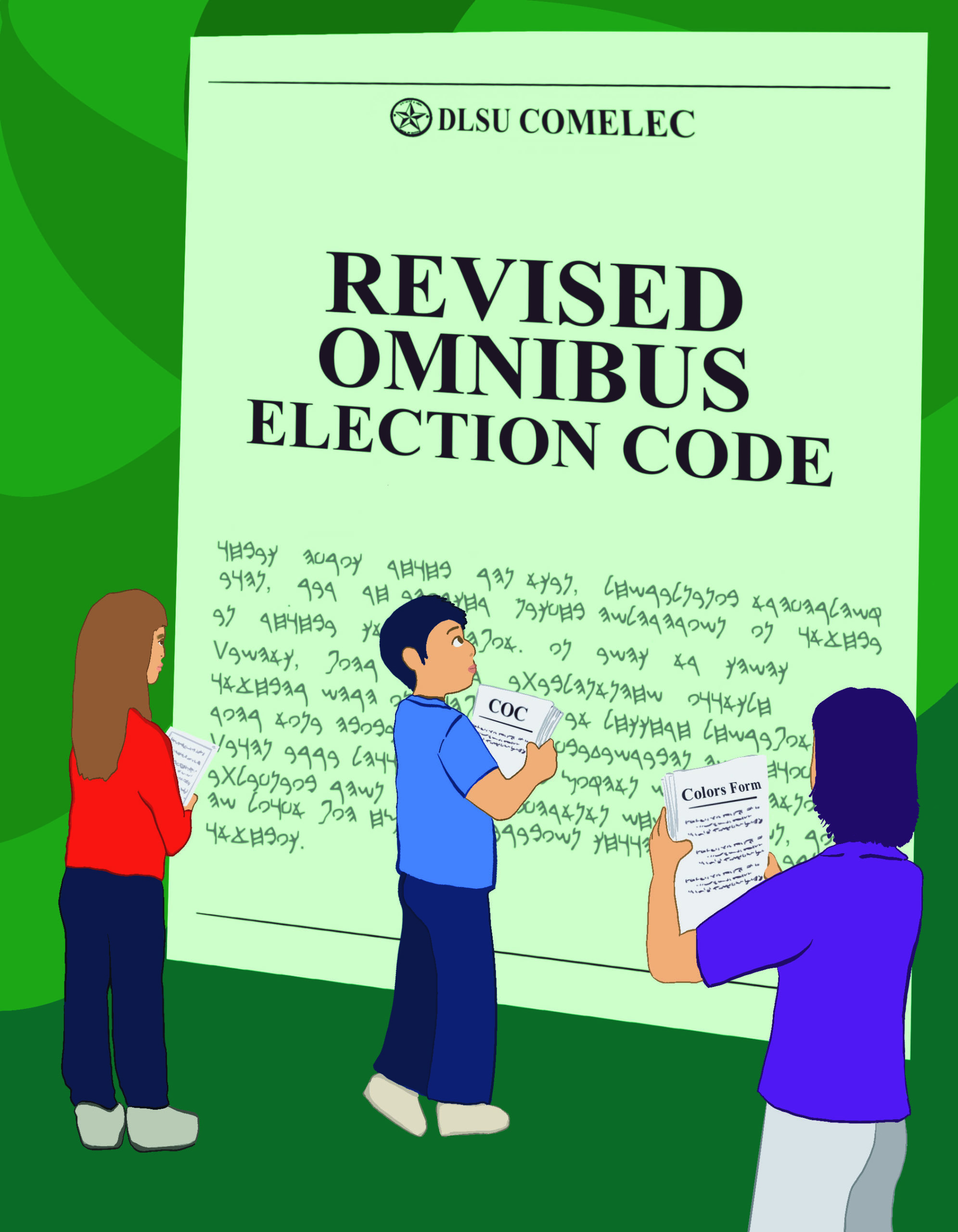 Read more about the article Pananaig ng batas: Omnibus Election Code, binigyang-kapangyarihan ang prosesong elektoral sa DLSU