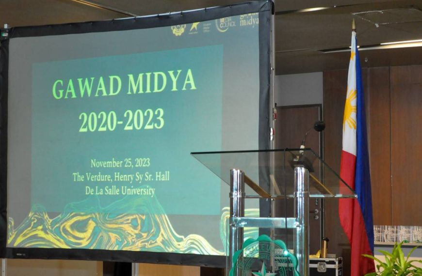 Pagpupugay sa haligi ng Pamantasan: Gawad Midya, muling nagbalik matapos ang apat na taong pagkaantala