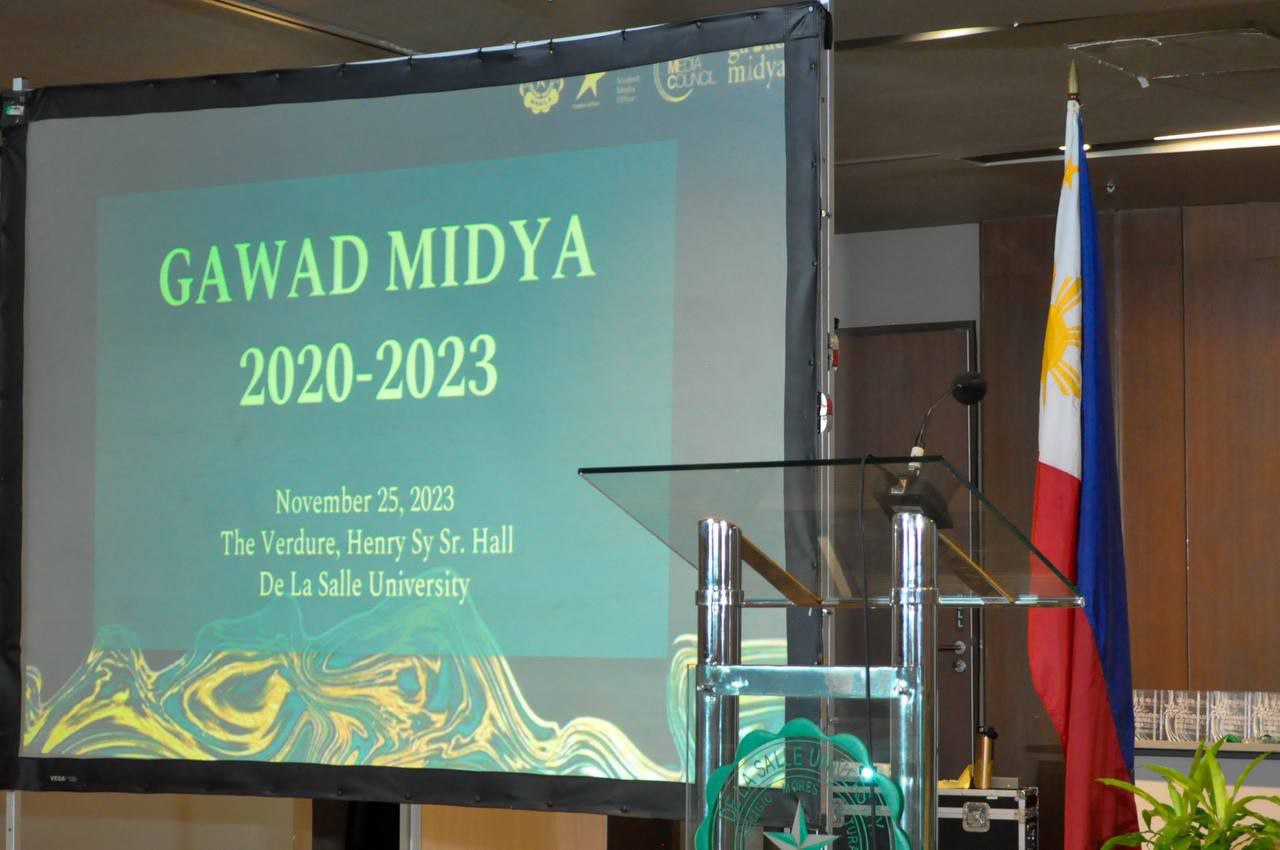 Pagpupugay sa haligi ng Pamantasan: Gawad Midya, muling nagbalik matapos ang apat na taong pagkaantala