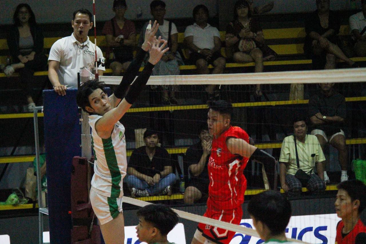 Read more about the article EcoOil-La Salle, nakailag sa sakmal ng MKA-San Beda sa Spikers’ Turf