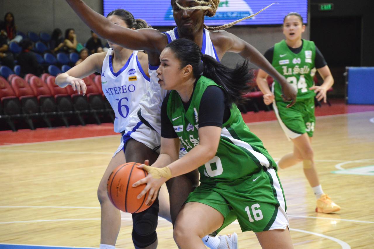 Read more about the article Lady Archers, ginasgasan ang buliga ng Blue Eagles