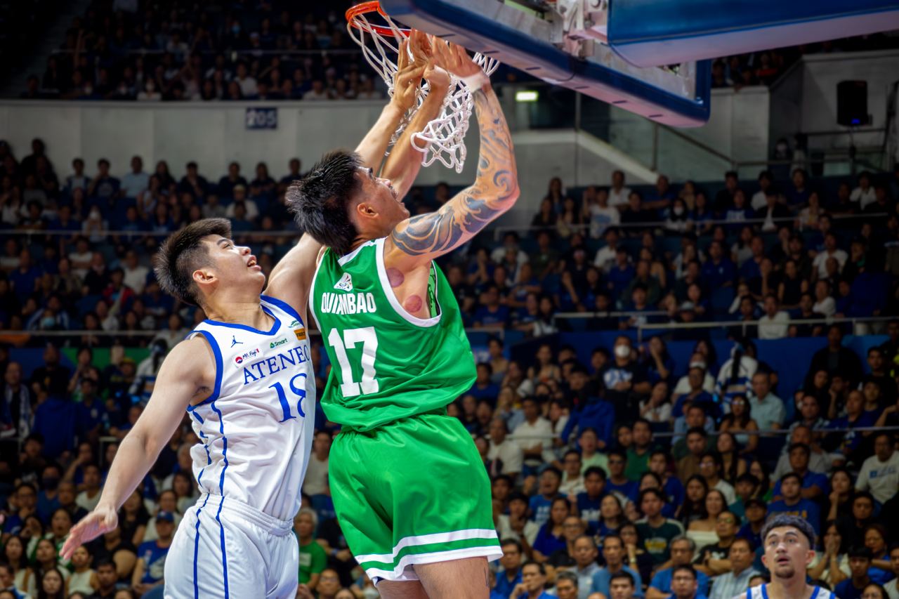 Read more about the article Tamis ng higanti: Green Archers, winalis ang ikalawang yugto ng UAAP