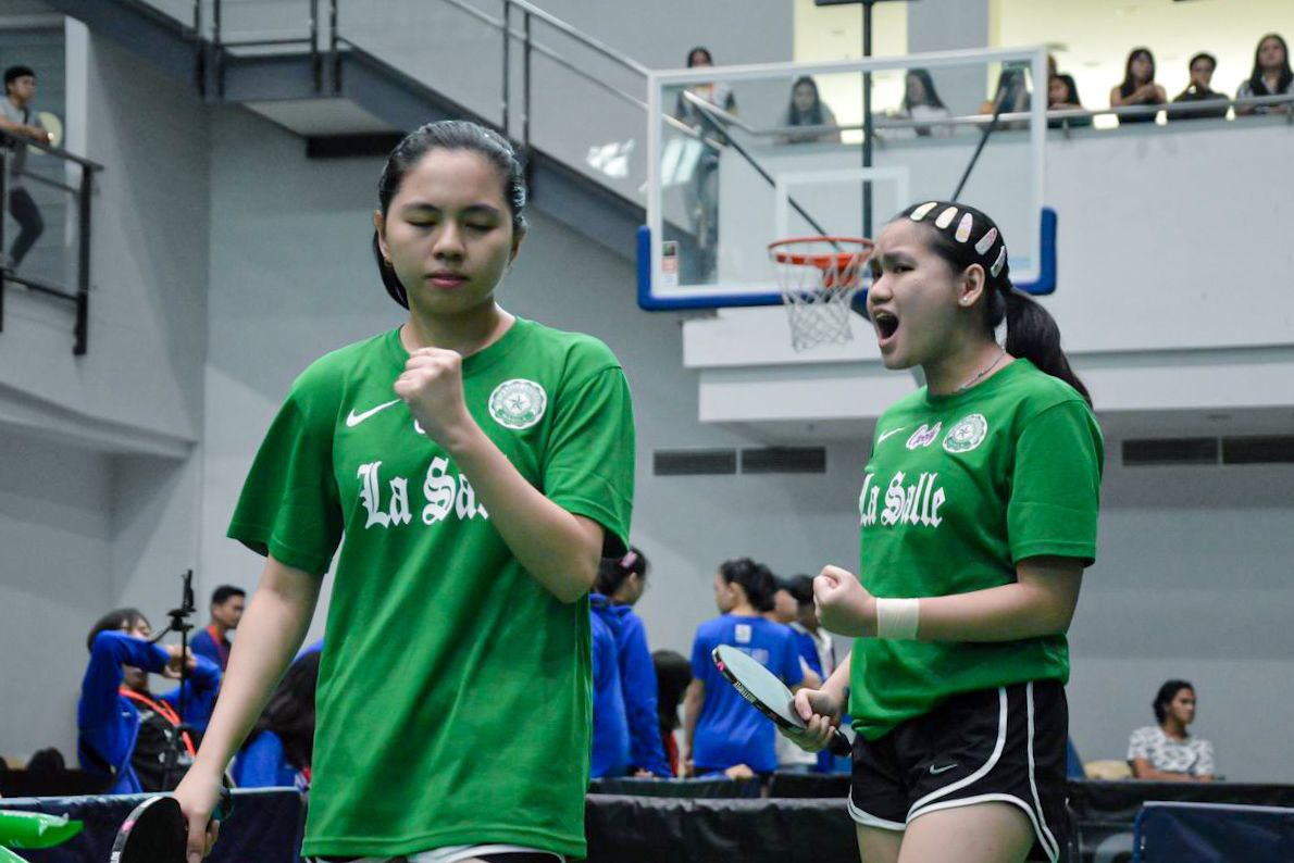 Read more about the article Agawan ng sagwan: DLSU Lady Paddlers, inangkin ang puwesto sa finals kontra UST Lady Paddlers