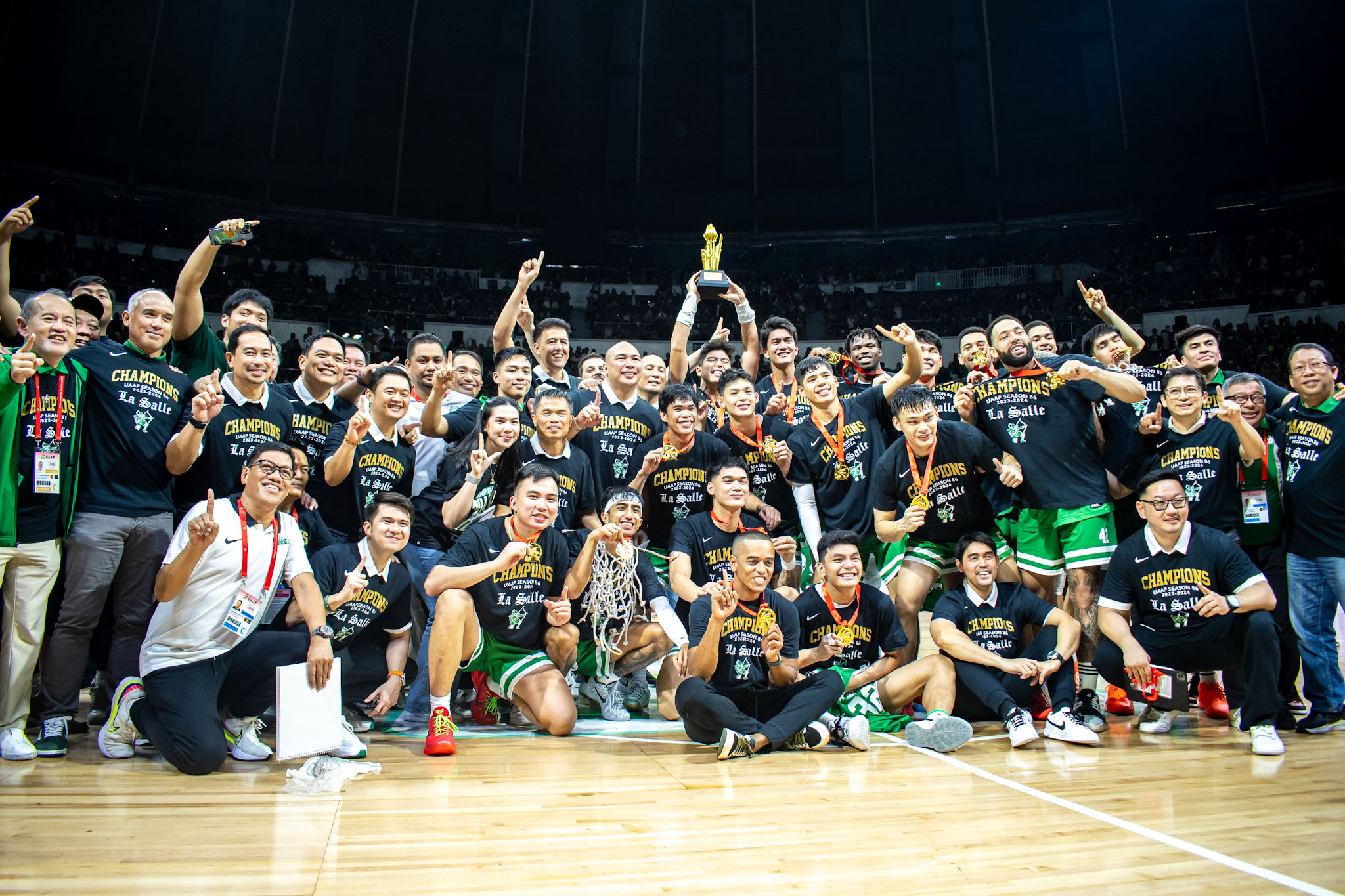 Read more about the article SilakBOW ng Berde at Puti: Green Archers, hinirang na kampeon ng UAAP Season 86