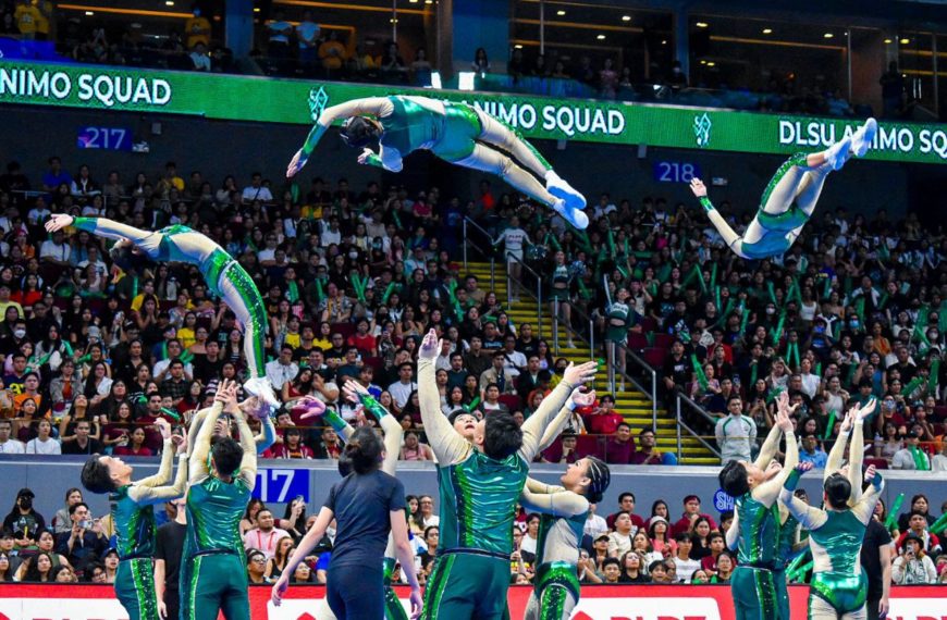#LSGetLoud: Animo Squad, kuminang sa UAAP Season 86 Cheerdance Competition